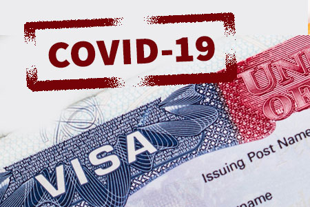Impact of COVID-19 on Employment Visas held by Israeli Nationals