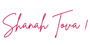 Shana Tova Shana Tova