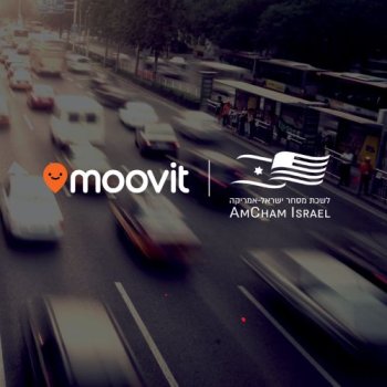 Moovit Brings Decarbonization Innovation to AmCham Israel's Carbon Market Forum